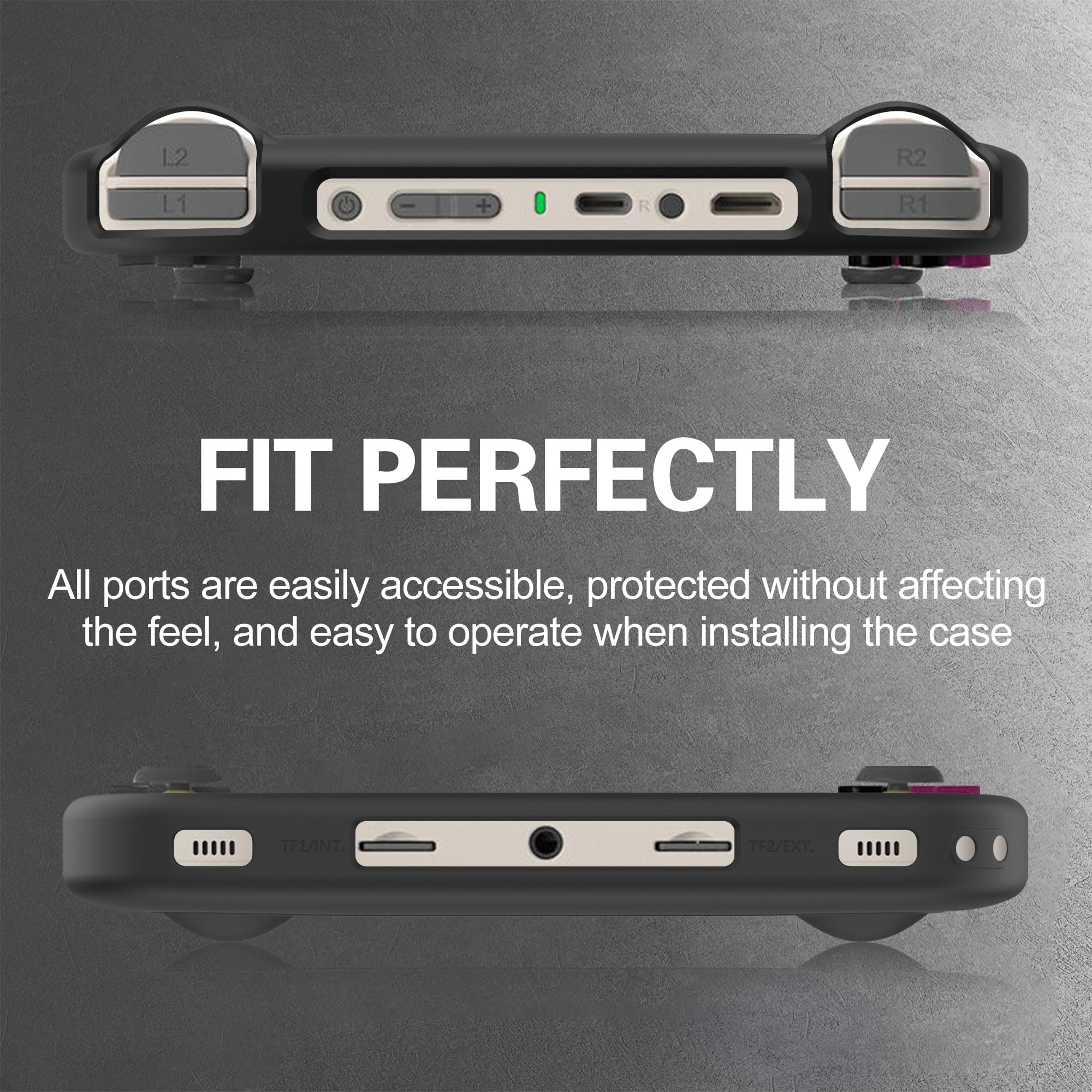 Amazon.com: Silicone Case Compatible with Anbernic RG40XX H, Anti